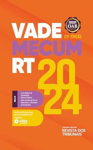 Imagem representativa de Vade Mecum RT 2024