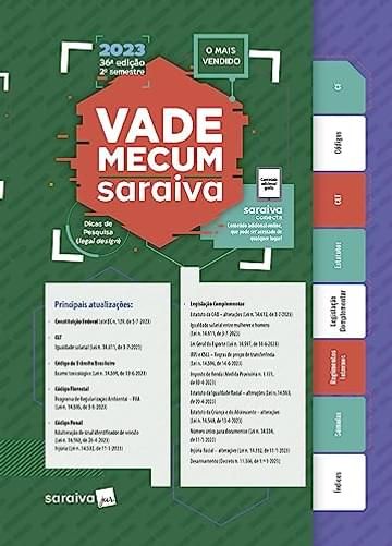 Imagem representativa de Vade Mecum Saraiva - Tradicional - 36ª edição 2023