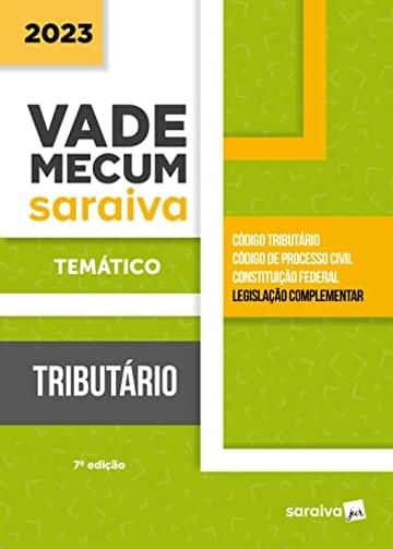 Imagem representativa de Vade Mecum Tributário - Temático - 7ª edição 2023