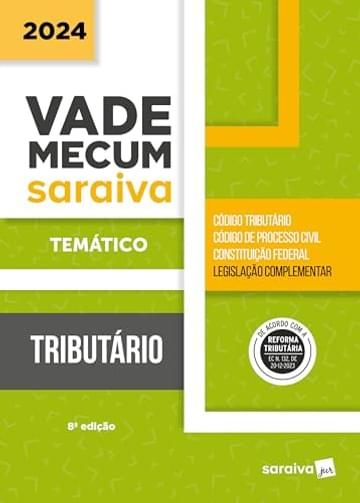 Imagem representativa de Vade Mecum Tributário - Temático - 8ª edição 2024