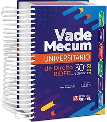 Imagem representativa de Vade Mecum Universitário de Direito Rideel - 30ª Edição