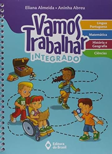 Miniatura de Vamos trabalhar - Integrado - 1º Ano - Ensino fundamental I