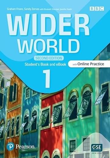 Imagem representativa de Wider World - 2Nd Edition (Be) 1 - Student Book + Online + Benchmark Yle