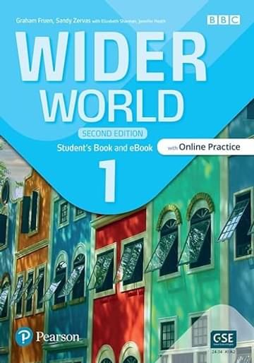 Miniatura de Wider World - 2Nd Edition (Be) 1 - Student Book + Online + Benchmark Yle