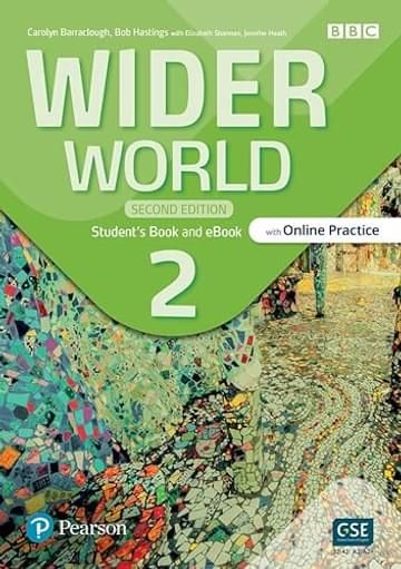 Imagem representativa de Wider World - 2Nd Edition (Be) 2 - Student Book + Online + Benchmark Yle