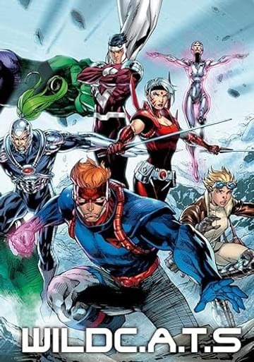Imagem representativa de Wildc.a.t.s. por jim lee – Edição Absoluta
