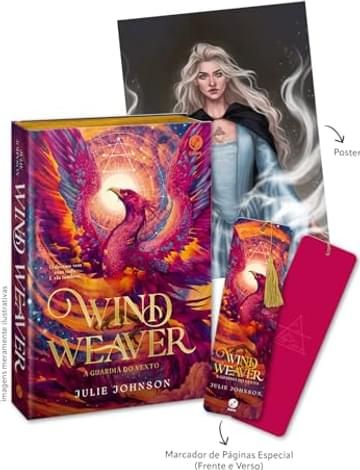 Imagem representativa de Wind Weaver (Vol. 1 Reino dos Remanescentes) + BRINDES