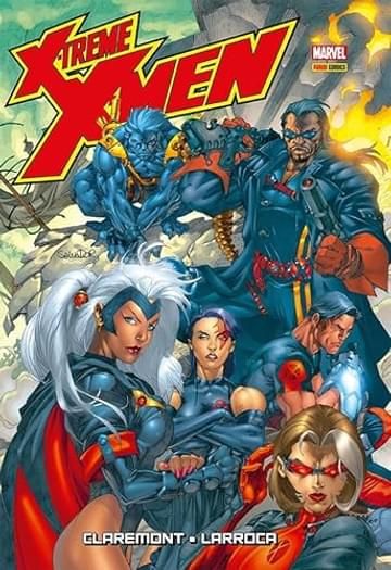 Livro X-treme X-men Omnibus Vol. 1